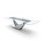 Rectangle Pedestal Dining Table-509635443