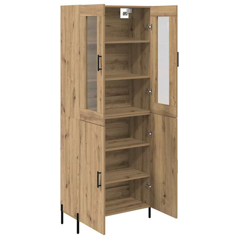69.5cm Sideboard, Artisan Oak