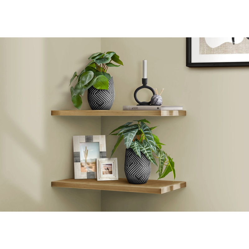 Plantes artificielles d'intérieur de 8 po de hauteur avec 8 pots et feuilles de 8 po de hauteur pour la table
