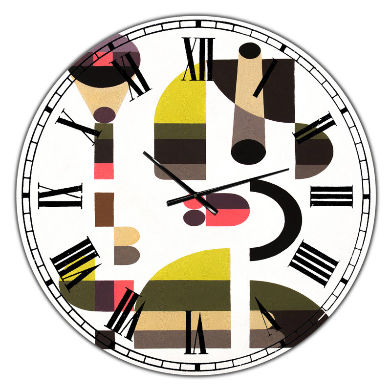 Grande horloge murale I-Mid, Moyen