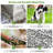 Metal Garden Hose With 10 Function Nozzle-110895076