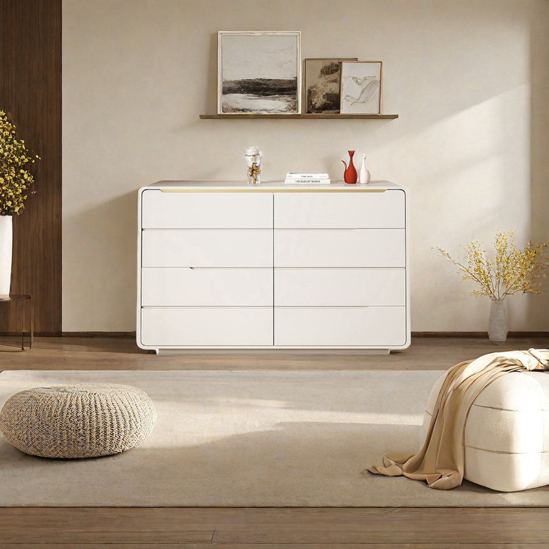 Armoire de véranda moderne en chêne simple