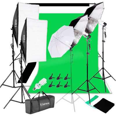 Ensemble d’éclairage pour photographie vidéo studio