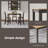 Malkin 4 - Person Four Leg Dining Set