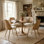 Chaise H 29,5 po Alexandrina