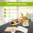 37" Square Outdoor Dining Table
