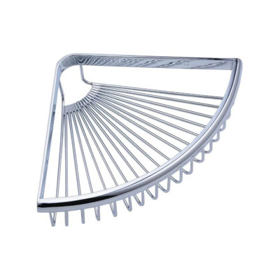 Metal Drill / Screw Bathroom Shelves