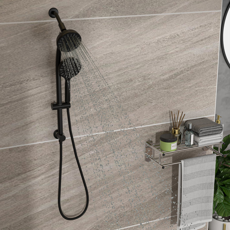 -function Shower System Plastic Contemporary For Relaxed Home Experience