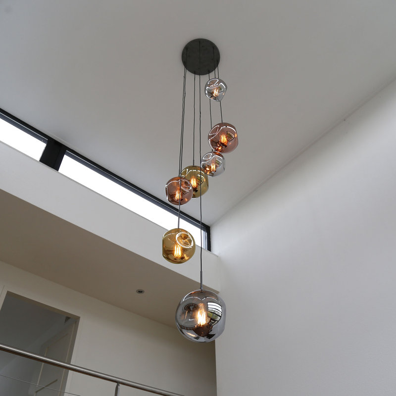 Carmell 7 - Light Cluster Pendant