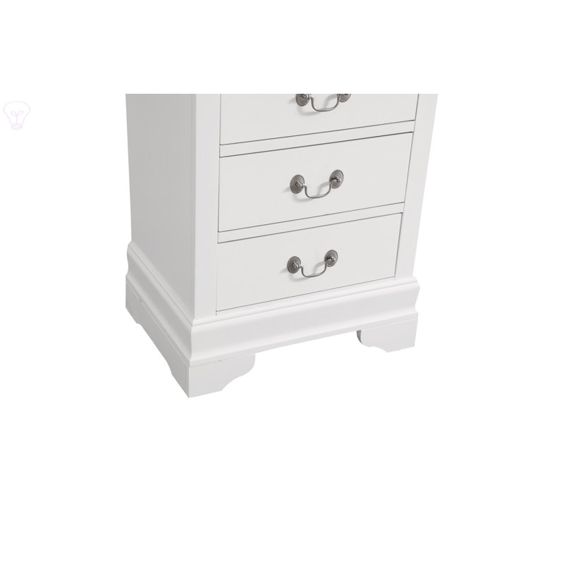 Commode moderne, Blanc