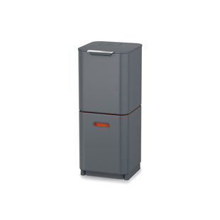 Joseph Joseph Totem Waste & Recycling Dual Kitchen Trash Can