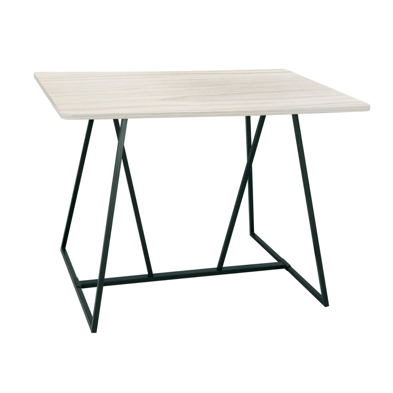 Bureau d'écriture Oasis, Cerisier/Noir, H 42 po x l 60 po x P 48 po