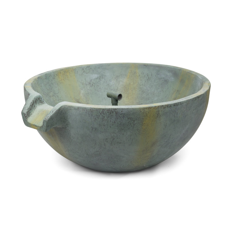 Spillway Bowl Water Fountain, 32"
