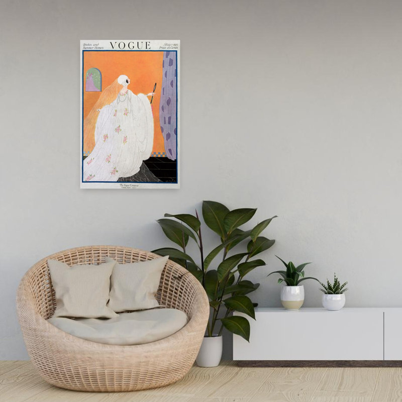 Art contemporain rétro, art rétro, H 24 po x l 16 po
