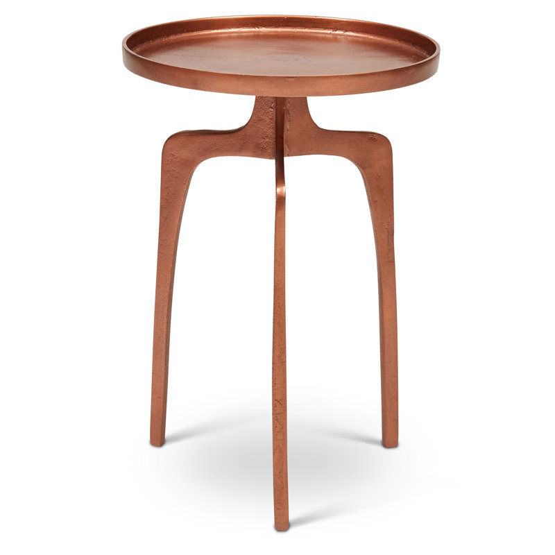 Table de bout Tray, Cuivre