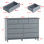 Commode 9 tiroirs Durmish-382134962