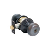 Providence Keyed Door Knob with Regular Rosette