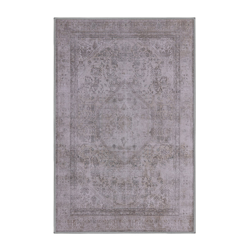 Tapis oriental gris, Rectangle 2 pi x 3 pi