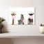 Impression sur toile Bubble Gum Safari-1340691769