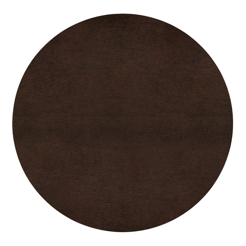Londyn 36" Round Coffee Table, Dark Brown, Dark Brown