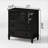 Crinelt 27'' W Traditional 3-Drawer Nightstand with Pull-out Shelf and Solid Wood Legs-961142074