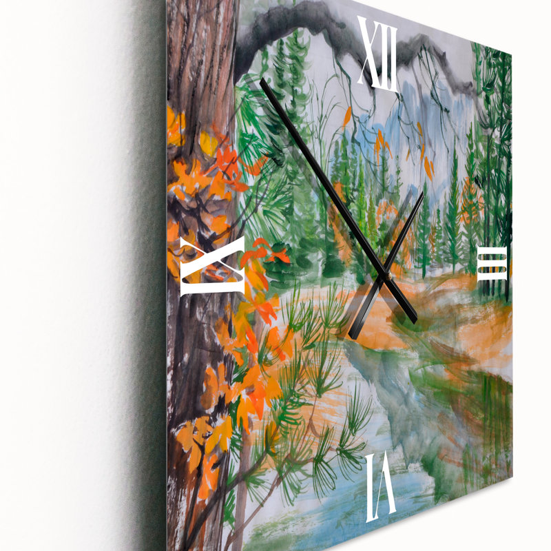 Horloge murale, Grand