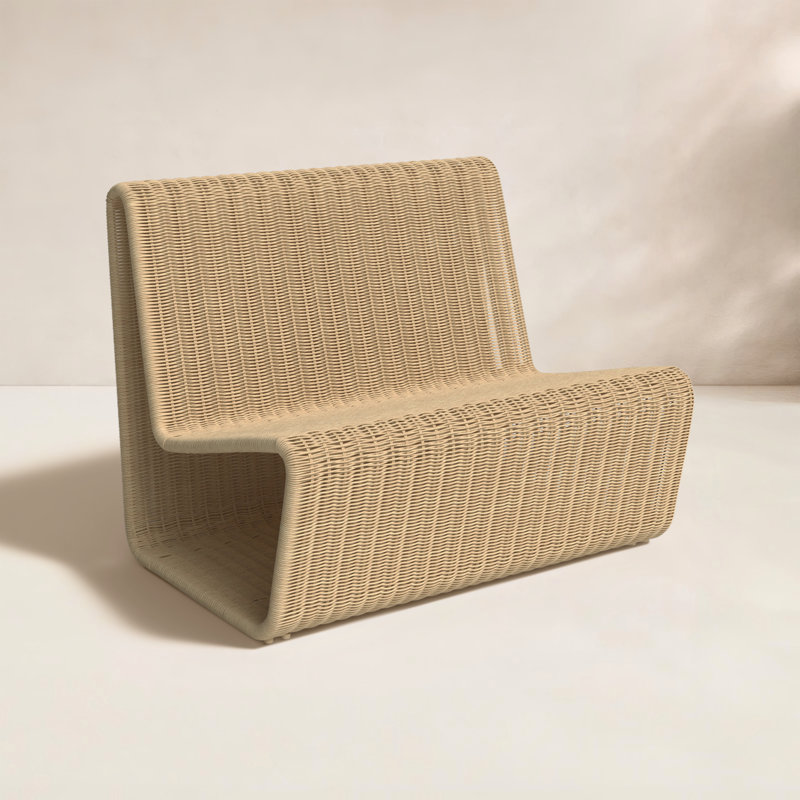 Lola Adirondack Chair, Natural