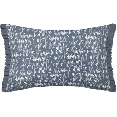 Chabot Floral Rectangular Throw Pillow Cover