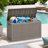 120 Gallon Large Lockable Resin Deck Box-129232186