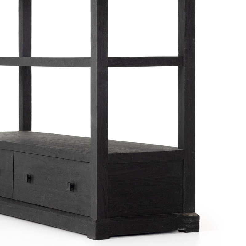 Woodmore Solid Wood Bookcase