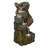 Cascading Rock and Tree Trunk Fountain with LED Lights