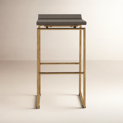Barlow Solid Mango Wood Counter & Bar Stool