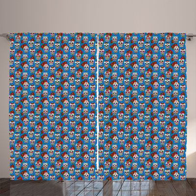 Polyester Standard Curtain Pair