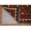 Tapis de couloir oriental géométrique Kilim 3 x 7