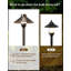 12 Pack Low Voltage Landscape Lighting, Aluminum 12v Pathway Lights With G4 Bulbs, Waterproof Wired Path Lights With Connectors For Walkway Yard Garden