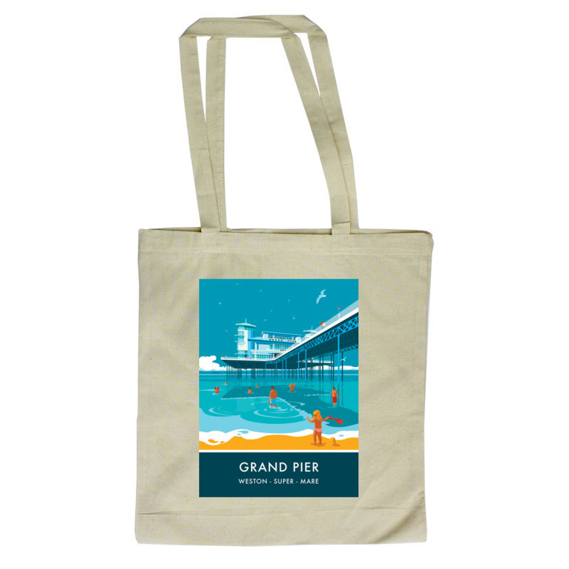 Grand Pier, Weston-Super-Mare Tote Bag