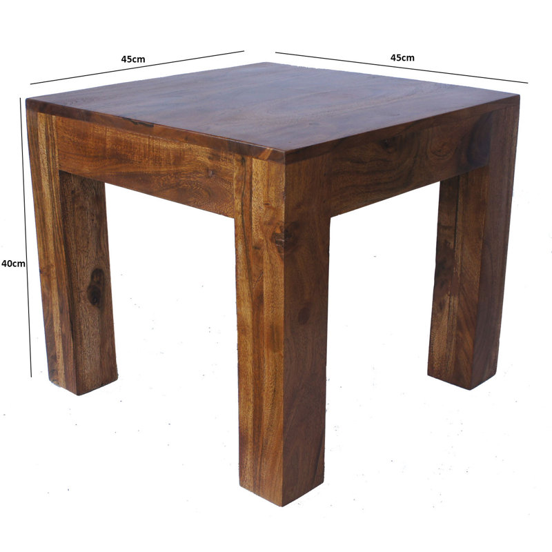 Bridget Solid Wood End Table
