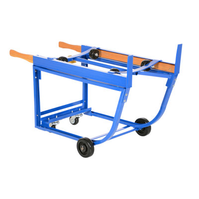Roulettes de chariot rotatives