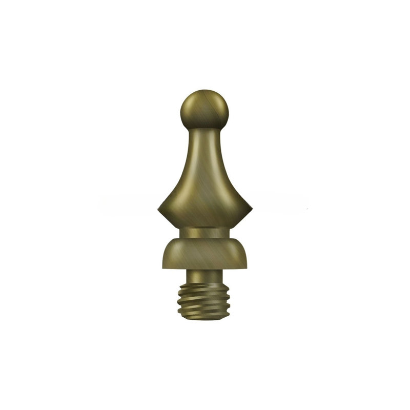Deltana CHWT5 pointe de Windsor; Finition laiton antique, Laiton antique