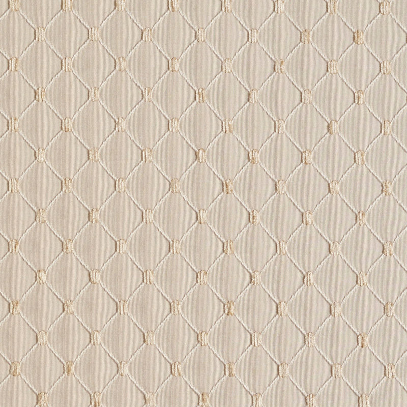 Tissu à losanges Elizabethgrace, Beige 3