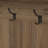 Multi-Purpose Hallway Hall Tree With Removable Linen Cushioned Entryway Bench-1334405633