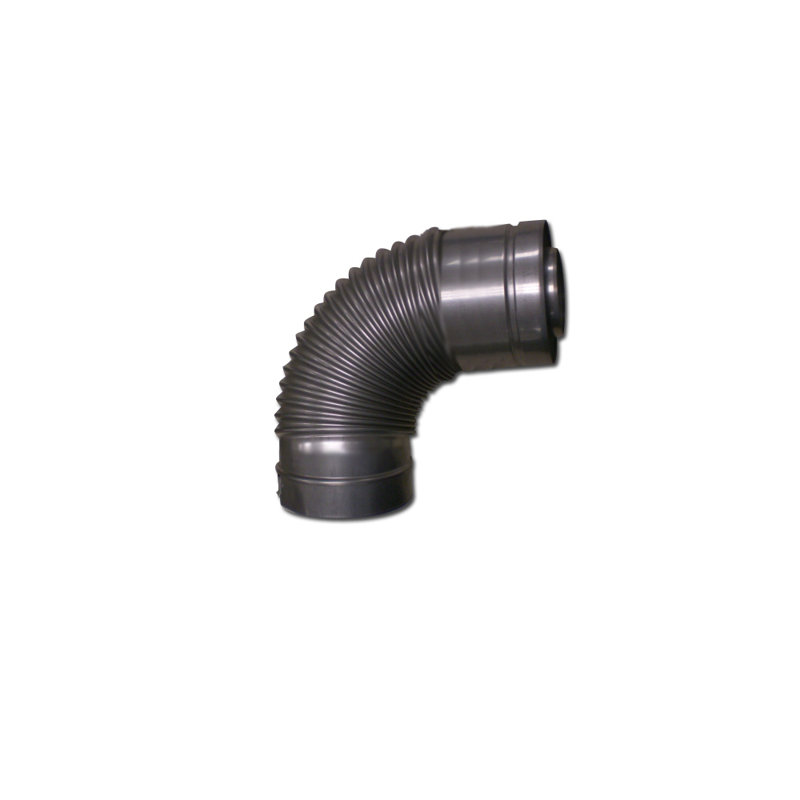 Ventilation en acier inoxydable concentrique