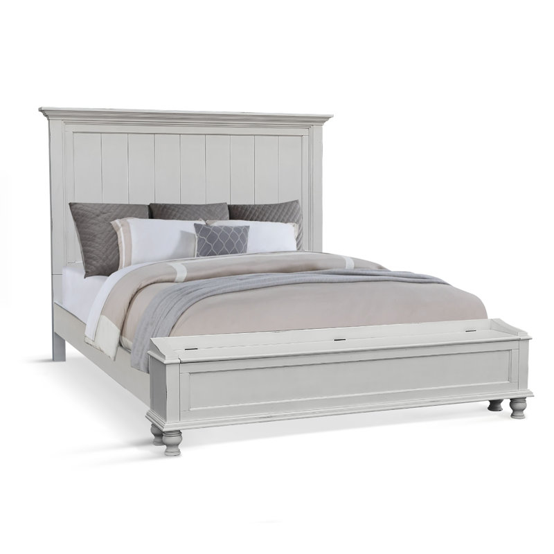 Berkowitz Platform Storage Bed, Queen