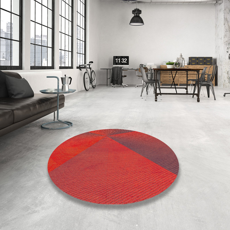 Ericka Indoor Rug, Round 8'