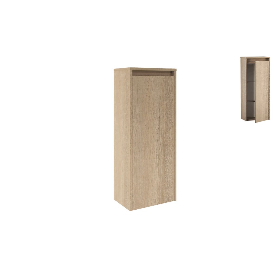 41 x 101 cm Wandmontierter Badschrank Castellano