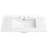 Tucson 36" W x 18" D Vitreous China Rectangular Single Vanity Top Sink in White (Sink Only)-98796511