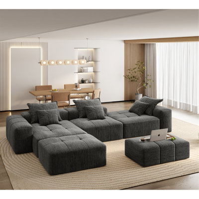 Canapé modulaire surdimensionné Modern