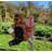 Amish Mailbox, Handmade With Puppy Design