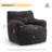 Compression Soft Teddy Adult Foam Filled Bean Bag Chairs,Dark Gray-1958151236