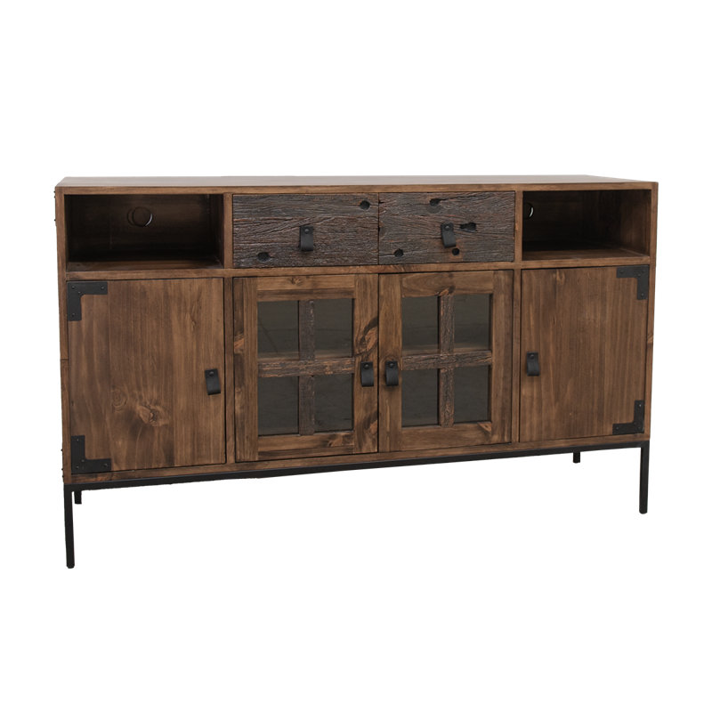 Meuble télé Riverside, H 36 po x l 60 po x P 18 po